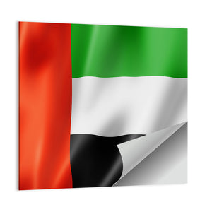 Flag Of United Arab Emirates Wall Art