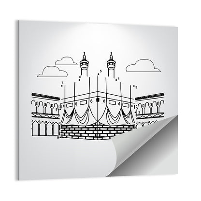 Khana e Kaaba Artwork Wall Art
