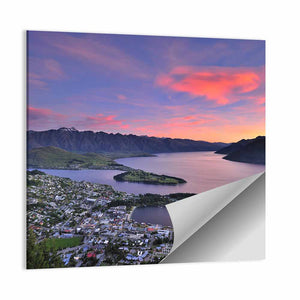 View Of Queenstown Wall Art