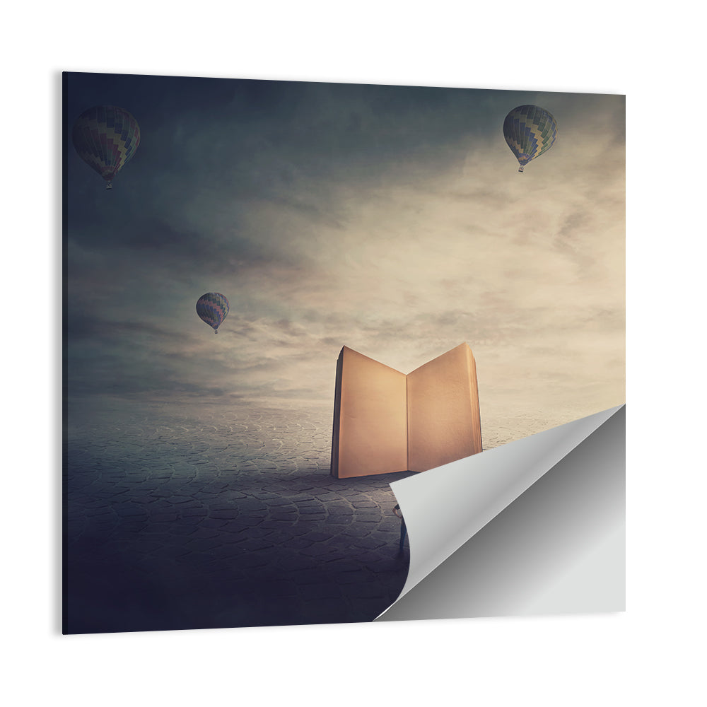 Knowledge & Wisdom Symbol Wall Art
