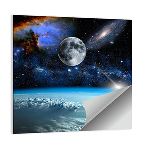 Space From Earth Wall Art