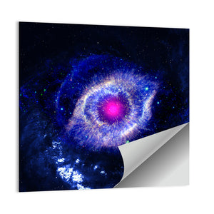 Star Field In Deep Space Wall Art