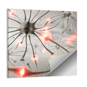 Hardwired Neurons Wall Art