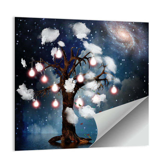 Tree of Thoughts Wall Art as a poster print