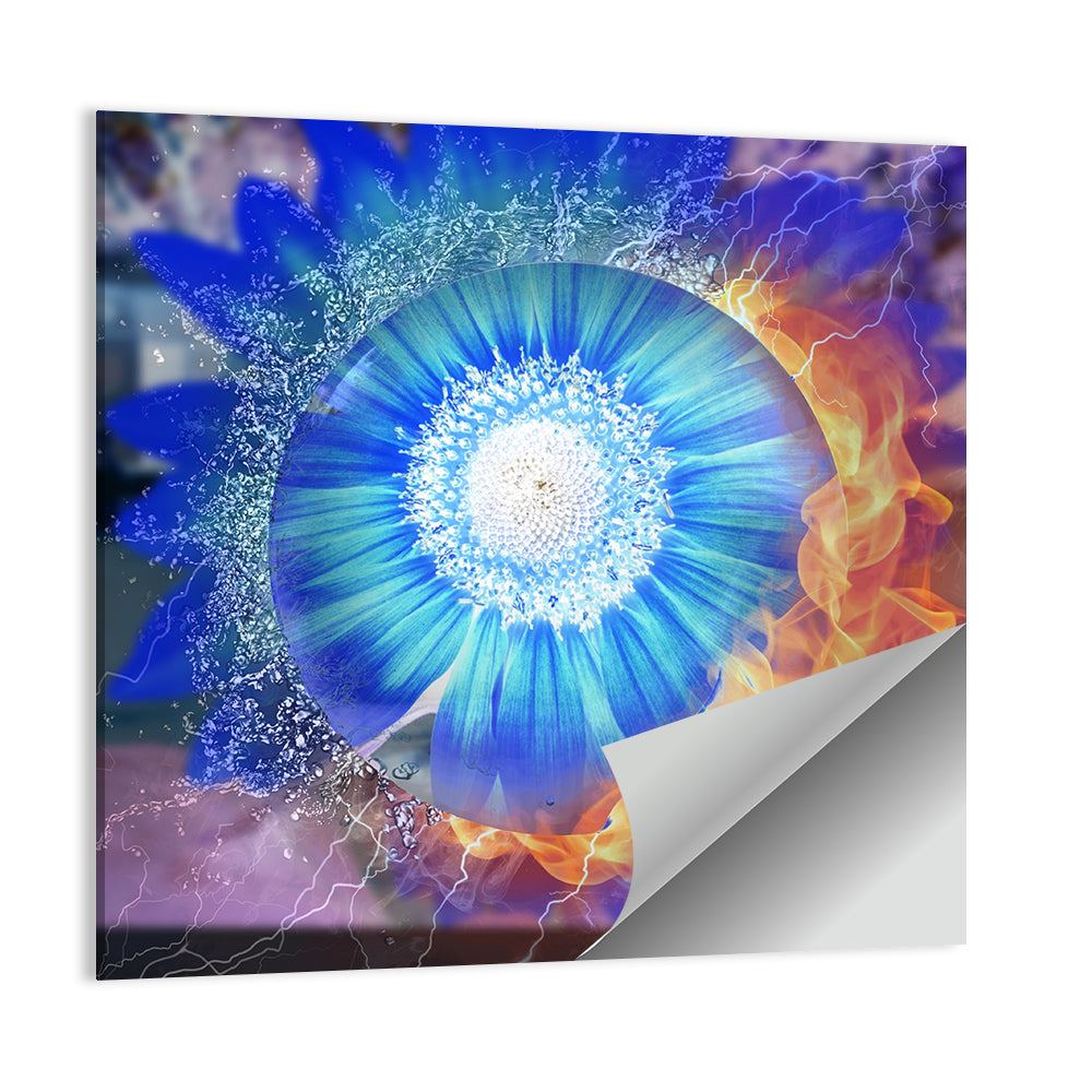 Fire and Ice at Golden Gate Wall Art