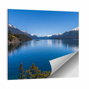 Lake Near Bariloche In Argentina Wall Art