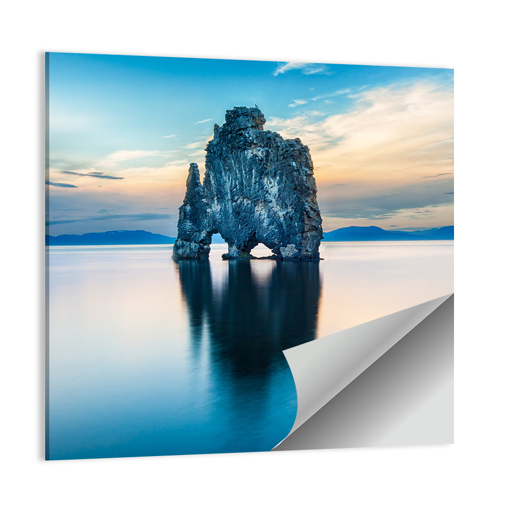 Hvítserkur Sea Stack, Hvammstangi Iceland Wall Art