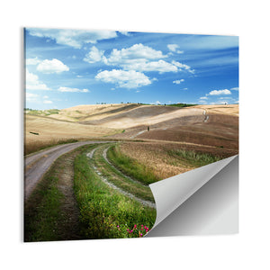 Fields Of Tuscany Wall Art