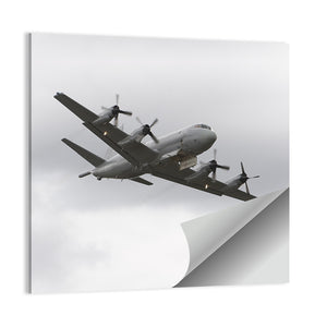 Surveillance Aircraft Wall Art