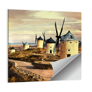 Windmills Of Spain Wall Art