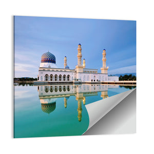 Floating Mosque In Malaysia Wall Art