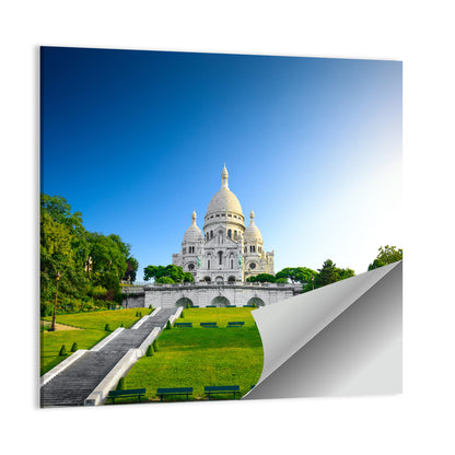 Basilica Sacre Coeur In Paris Wall Art