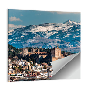 Alhambra City View Wall Art