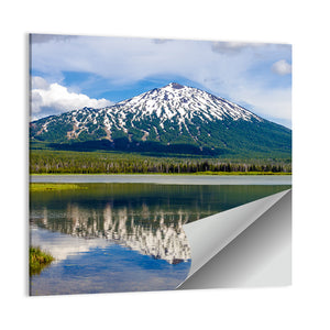 Mount Bachelor In Oregon Wall Art