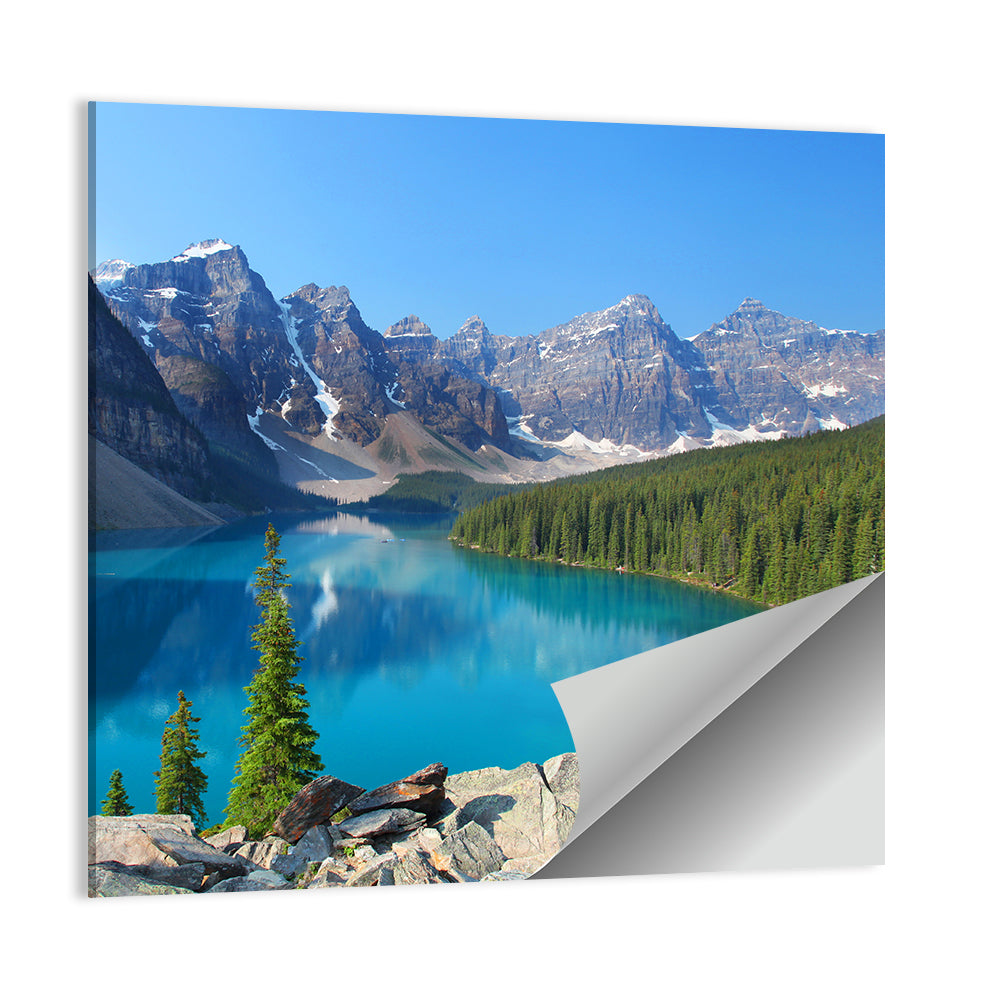 Moraine Lake, Canadian Rockies Wall Art