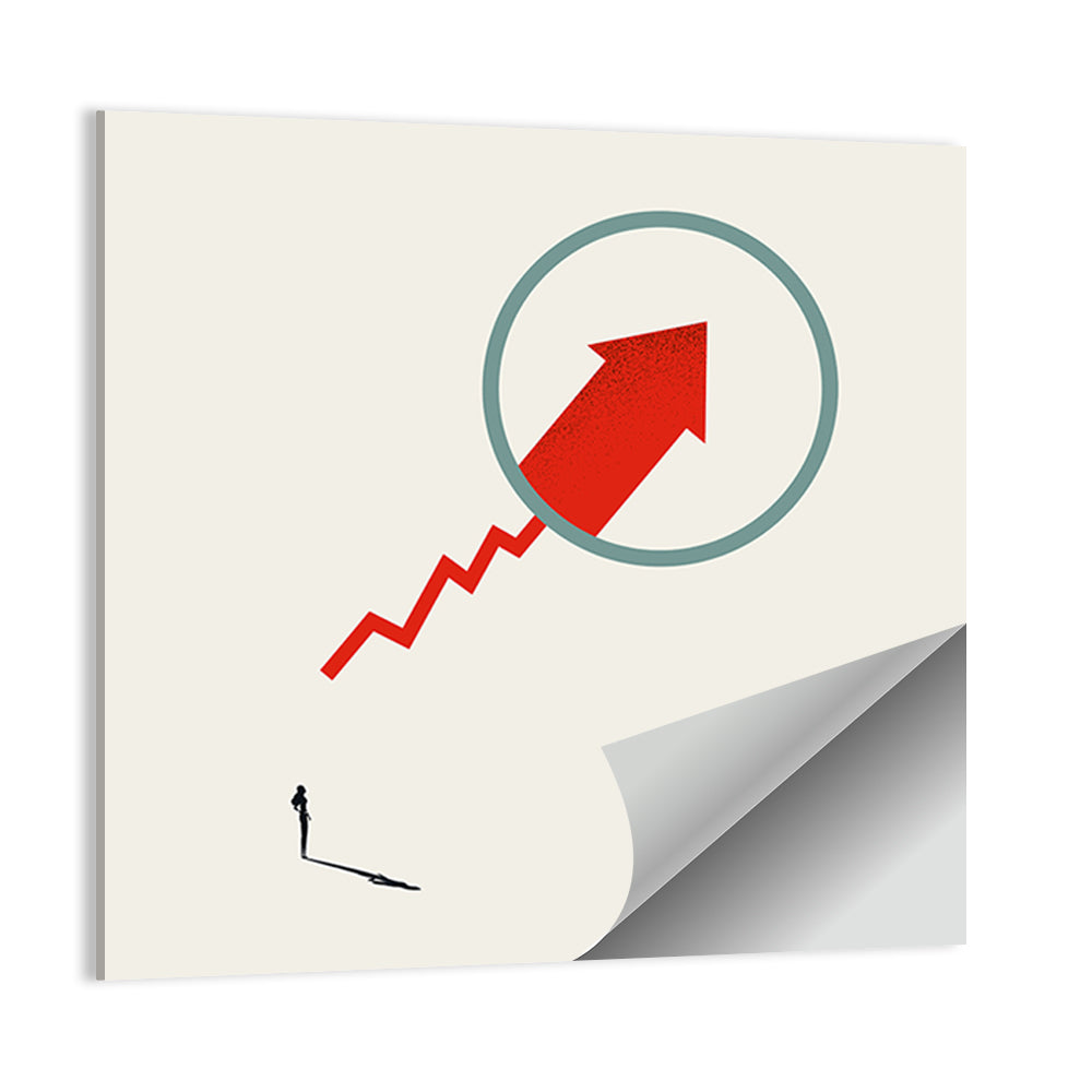 Investment Strategy Concept Wall Art
