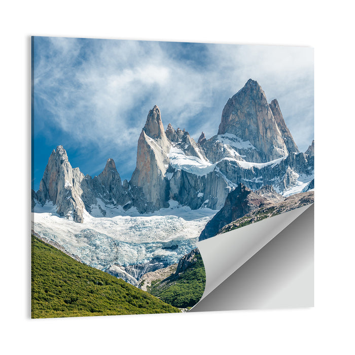 Mount Fitz Roy Wall Art as a poster print