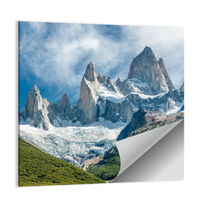 Fitz Roy Mountain Wall Art