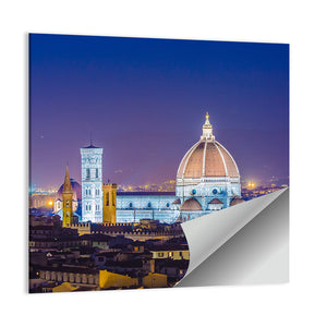 Florence Night View Wall Art