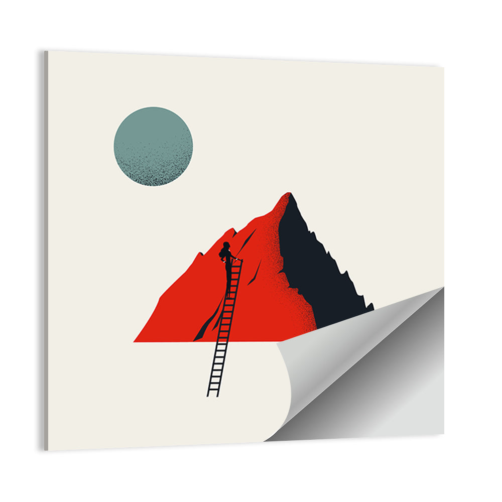Ladder to the Moon Wall Art
