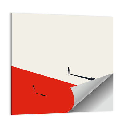 Gender Gap Symbol Wall Art
