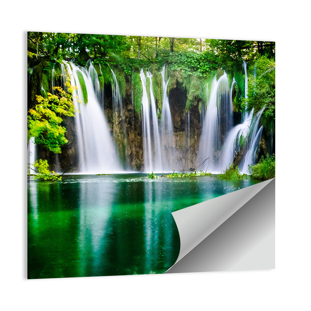 Plitvice Lakes Waterfalls Wall Art