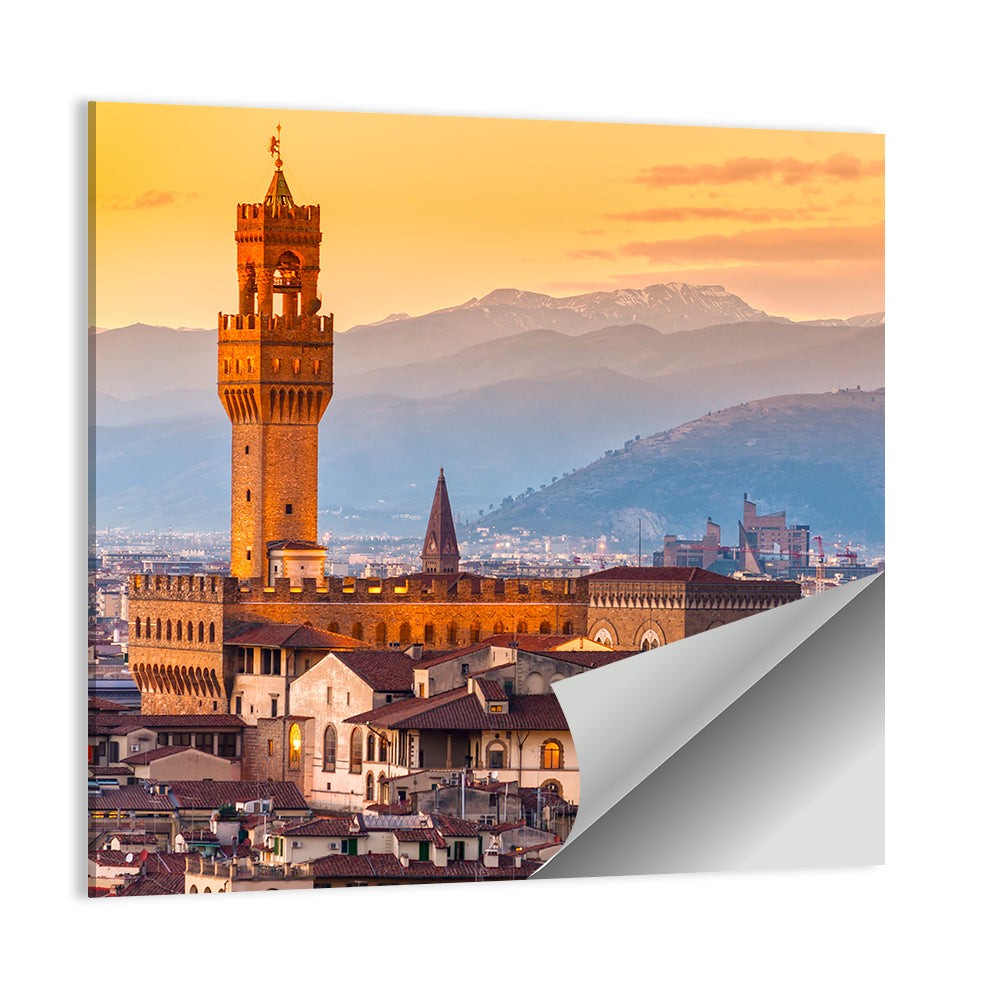 Palazzo Vecchio In Florence Italy Wall Art