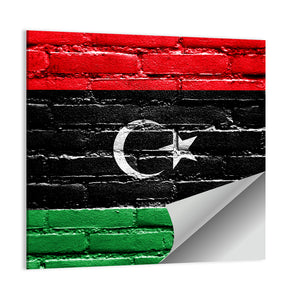 Flag Of Libya Wall Art