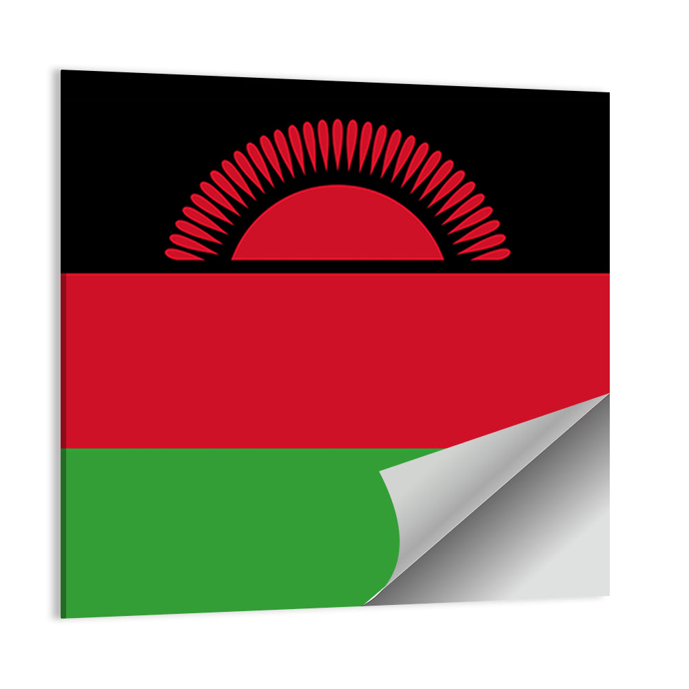 Flag Of Malawi Wall Art