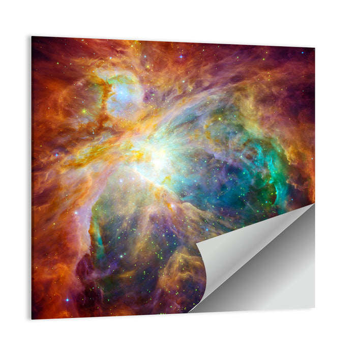 Orion Nebula Cosmic Cloud Wall Art as a poster print