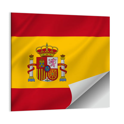 National Flag Of Spain Wall Art