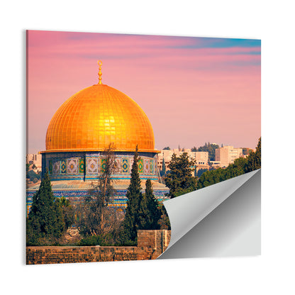 Temple Mount In Jerusalem Wall Art