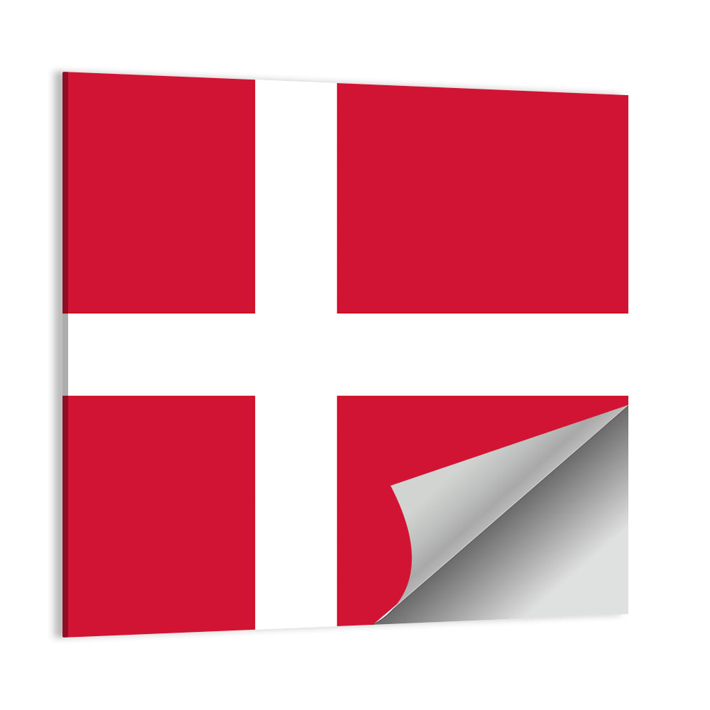 Flag Of Denmark Wall Art