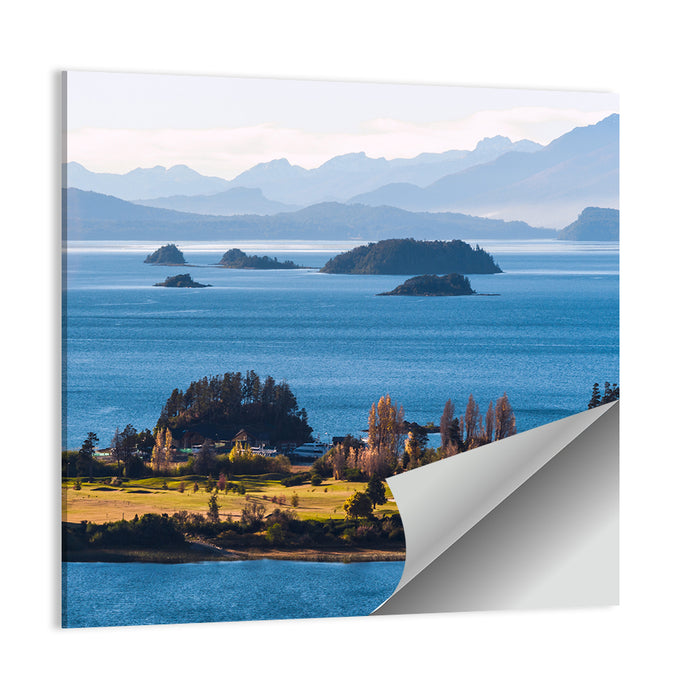 Nahuel Huapi Lake Golden Hour Wall Art as a poster print