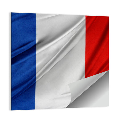 Flag Of France Wall Art