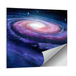 Spiral Galaxy Wall Art