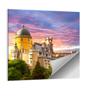 Pena National Palace In Sintra Wall Art