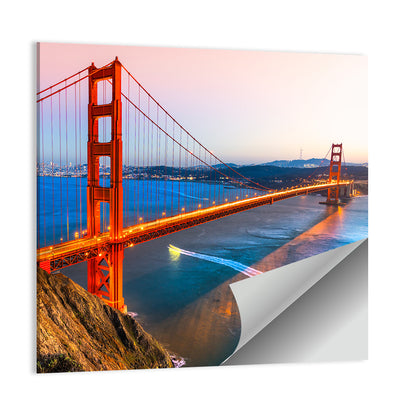 Golden Gate Bridge Wall Art