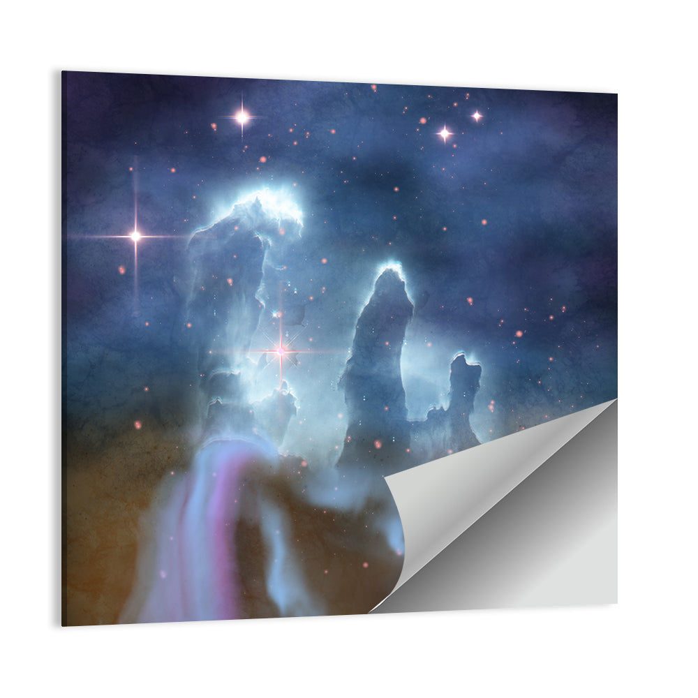 Eagle Nebula Pillars of Creation Wall Art