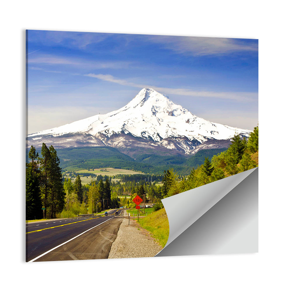 Road to Mount Hood Wall Art