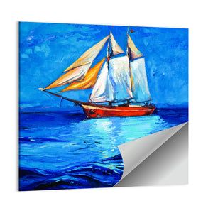 Sail Ship & Sea Artwork Wall Art