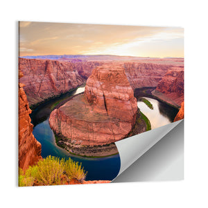 Horseshoe Bend In Page Wall Art