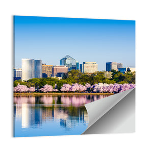 Tidal Basin In Washington Wall Art