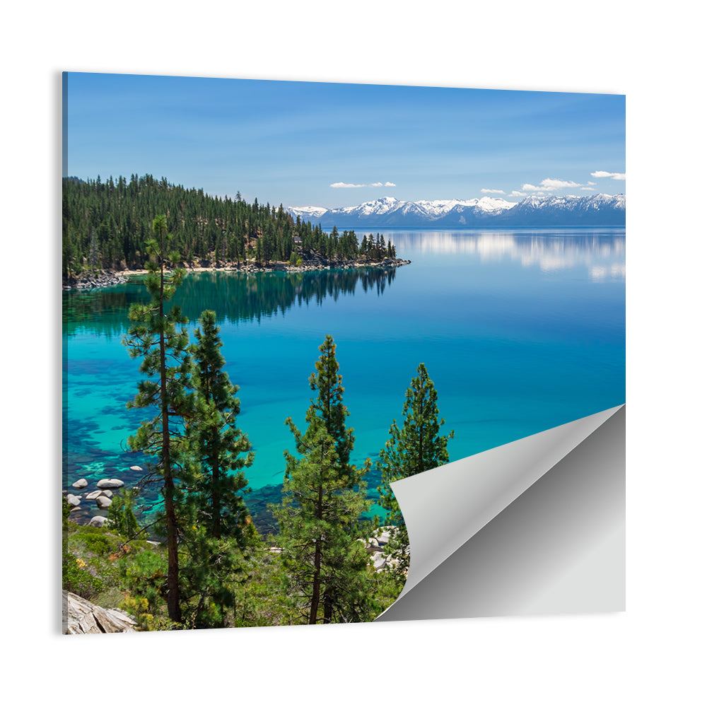 Lake Tahoe Reflection Wall Art