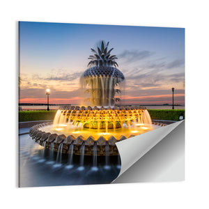 Waterfront Park In Charleston Wall Art