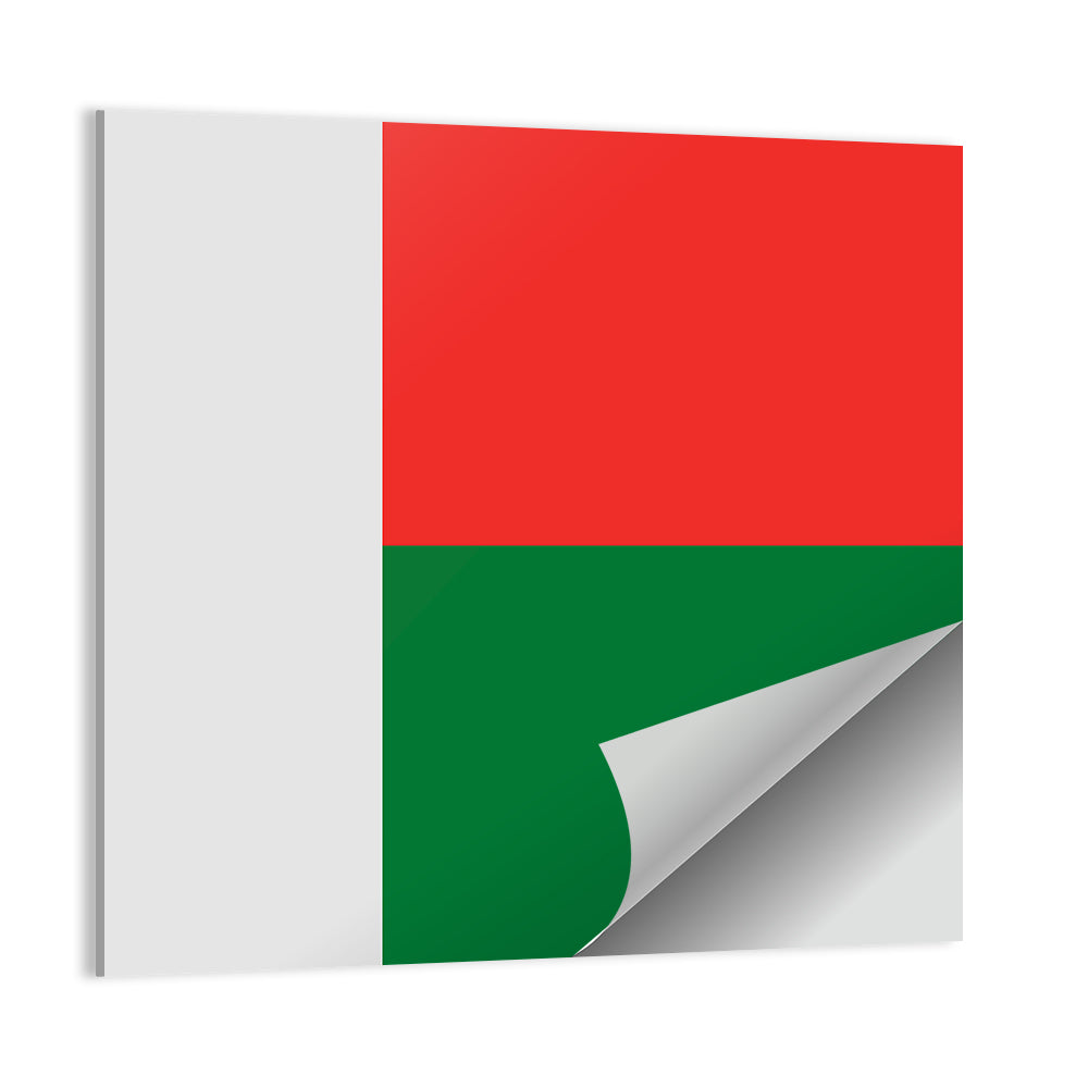 Flag Of Madagascar Wall Art