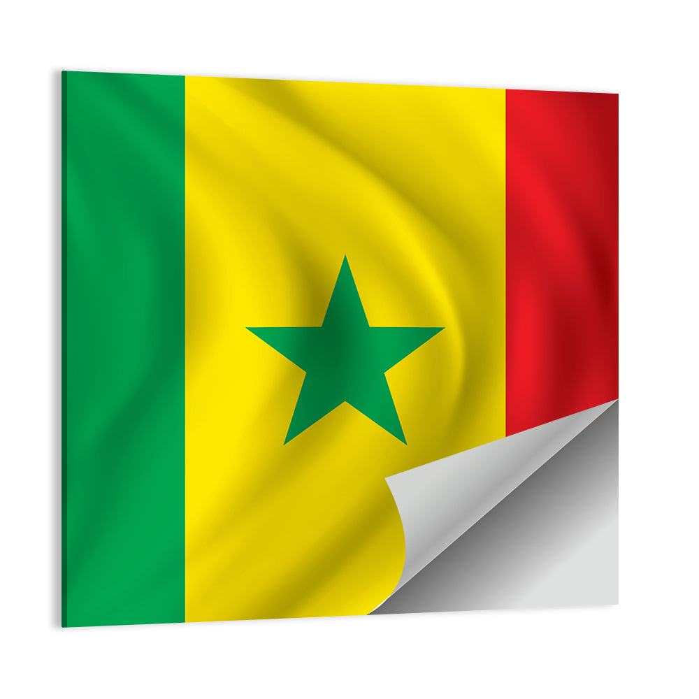 Flag Of Senegal Wall Art