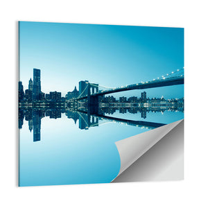 Manhattan Skyline Wall Art