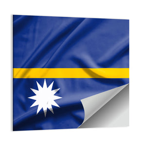 Flag Of Nauru Wall Art