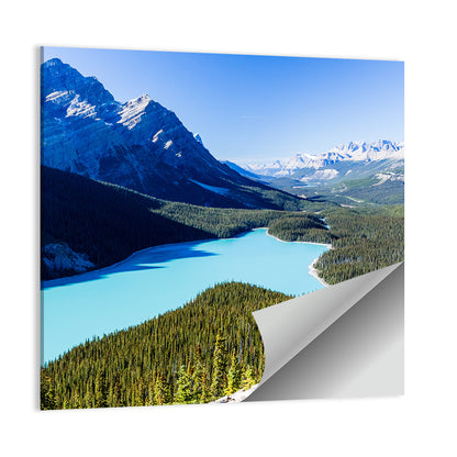 Peyto Lake Wall Art